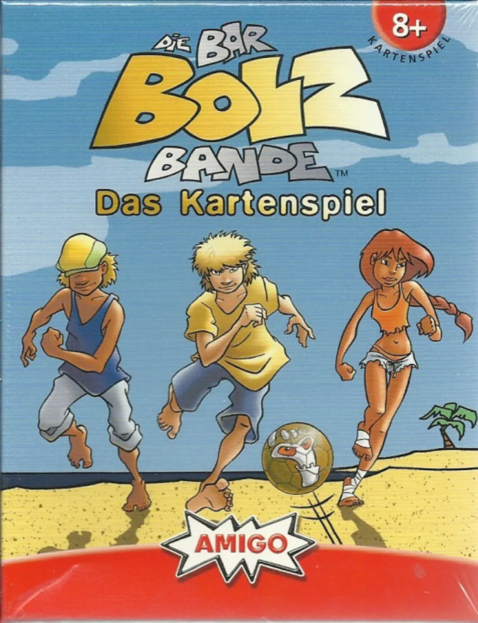 Barbolzbande – Kartenspiel mit Fußball-Action